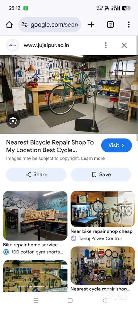 Good bike mechanic (total repair)