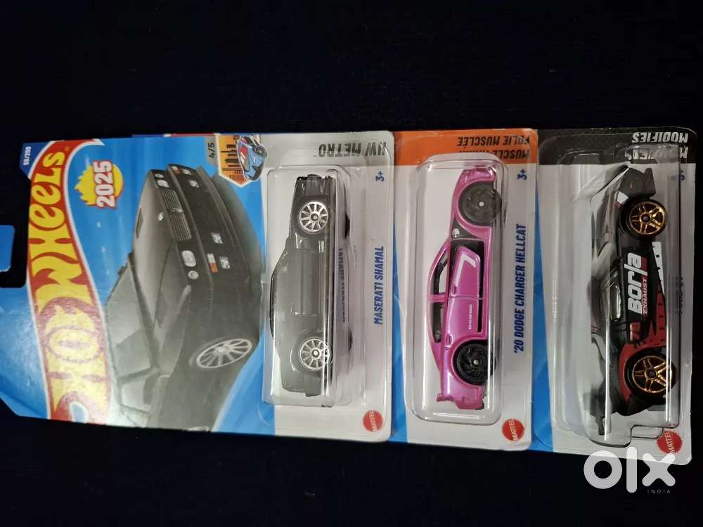 SOME SETS OF   HOT WHEELS  2025