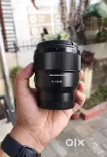 SONY FE 85mm 1.8 Sony Camera Lens