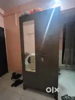 Double door iron cupboard