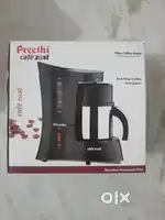 Preethi coffee maker- sealed new one