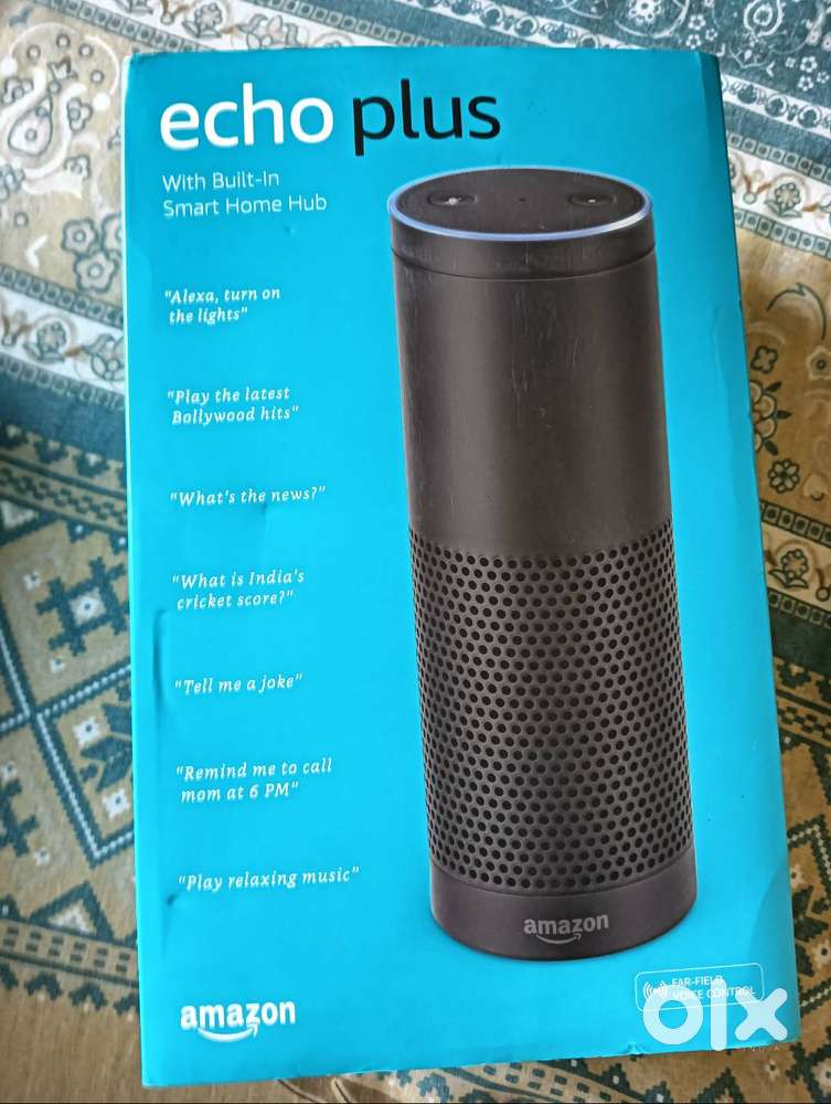 Amazon echo plus