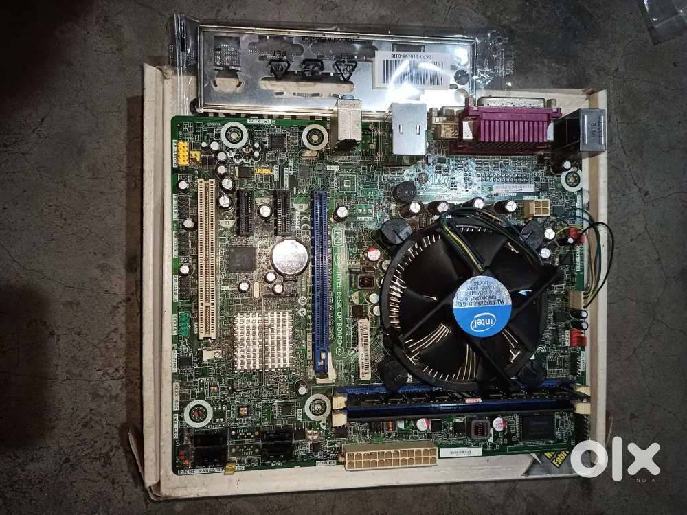 Intel Pentium G2020 processor+ motherboard+8GB DDR3 RAM