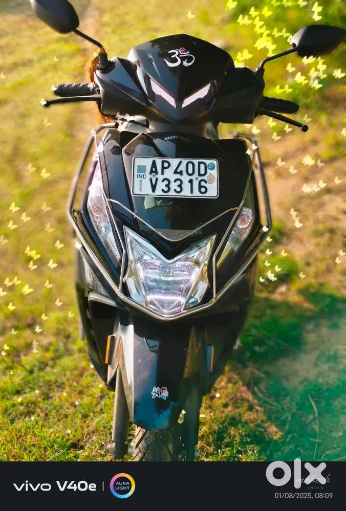 New bike 12 months old
