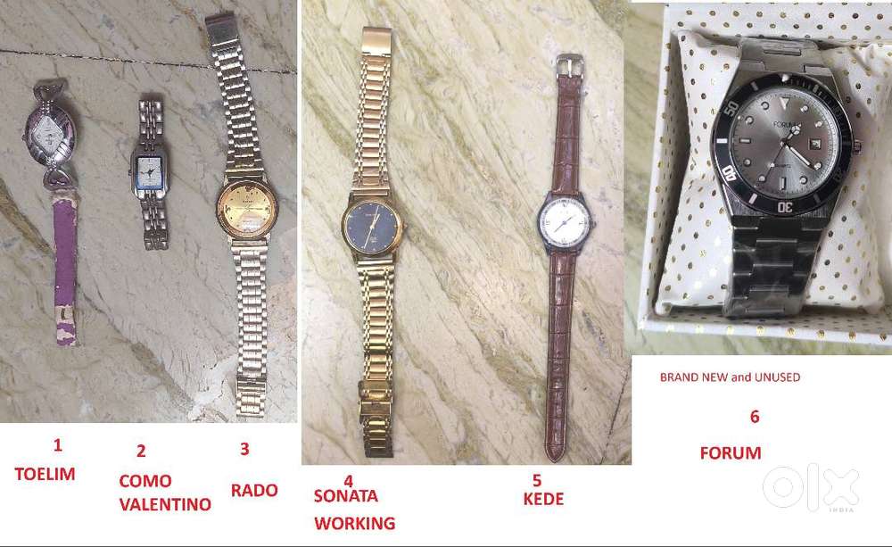 Analogue Wrist watches