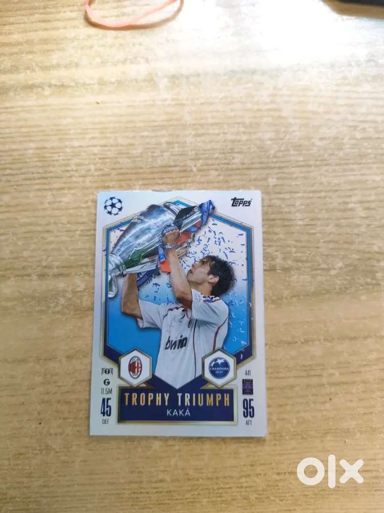 Premium football cards collection