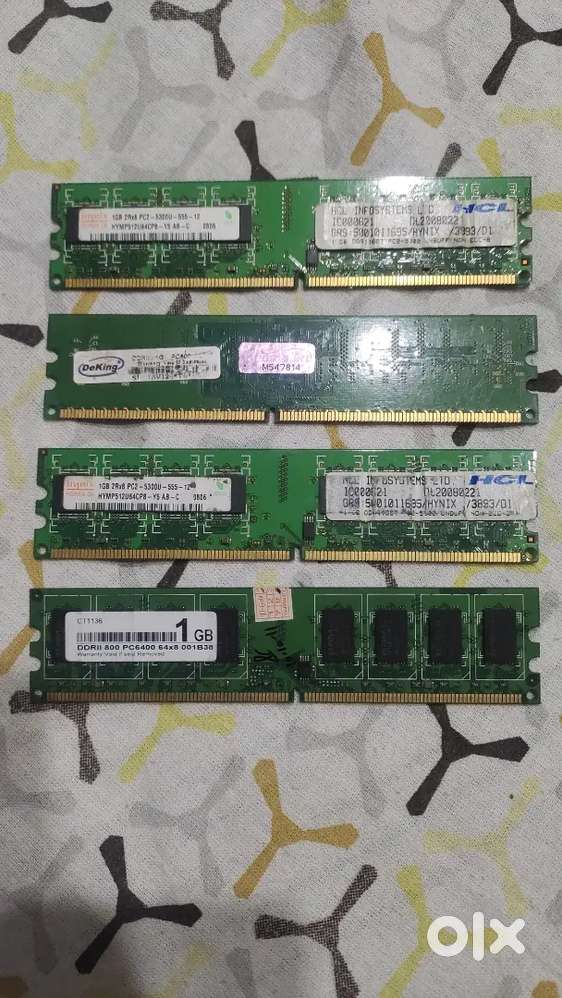 DDR II RAM for desktop