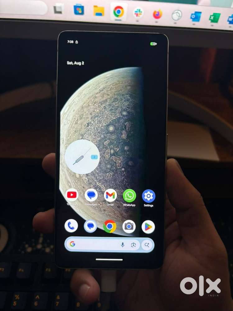 Google Pixel 7  white Color  2024 June  128GB