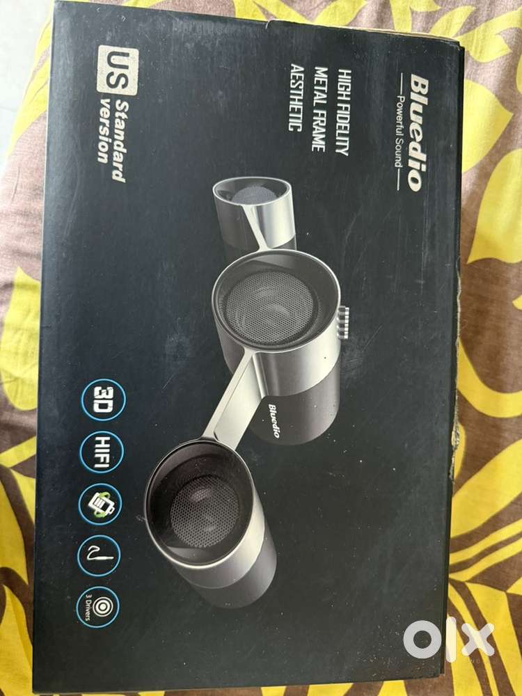 Bluedio bluetooth speaker