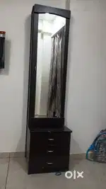 Dressing table full storage 3 door