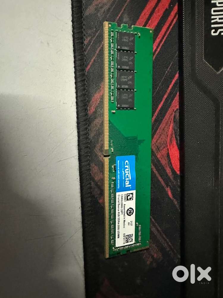Crucial  8+8gb ram ddr4