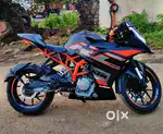 Ktm RC 390 New Conditions