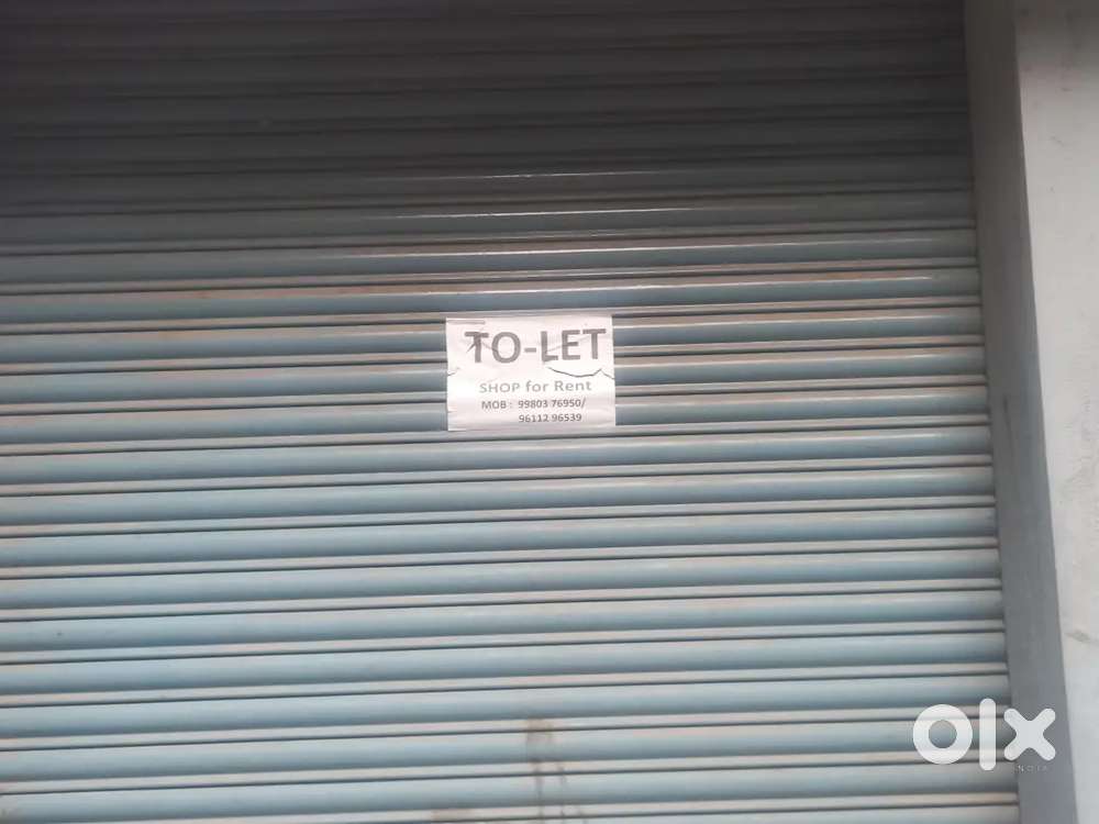 Shop for rent purpose