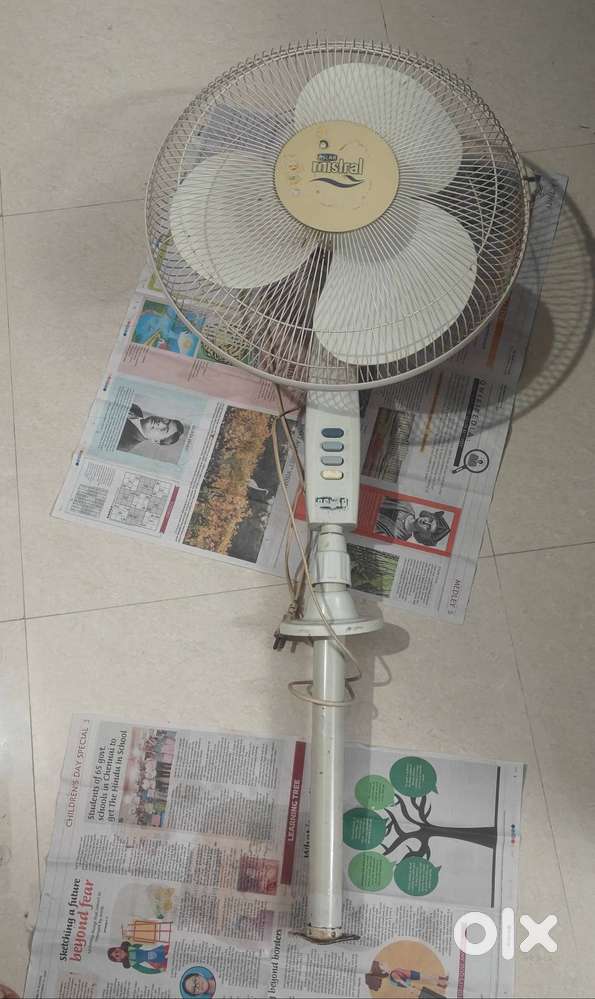 Crompton pedestal fan good condition