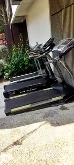 Used Automatic Moterzid treadmill Elliptical croustnier starting 8500