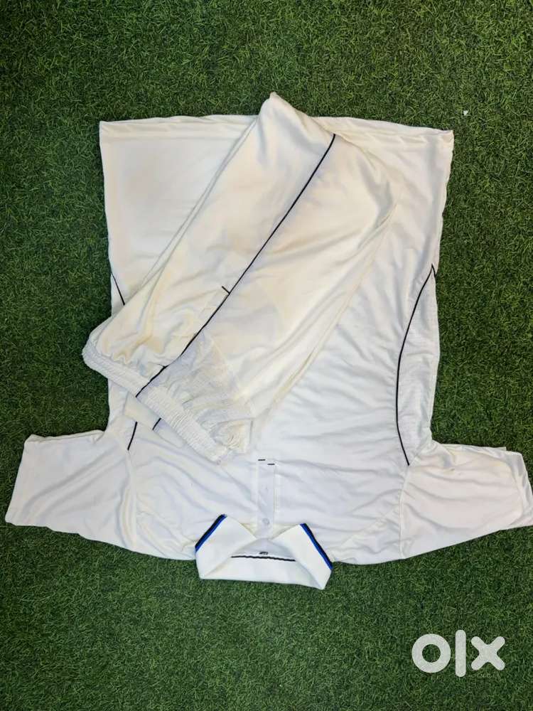 Cricket white dress factory rate