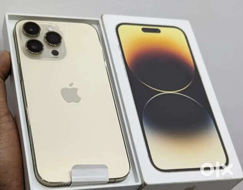 IPHONE REFURBISHED MODELS 14PROMAX WITH WARRANTY BILL BOX AVAILABLE