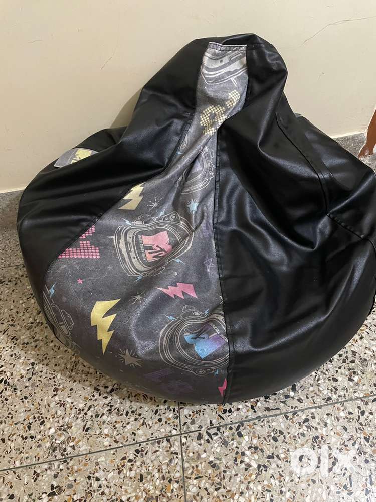 Leather Bean Bag