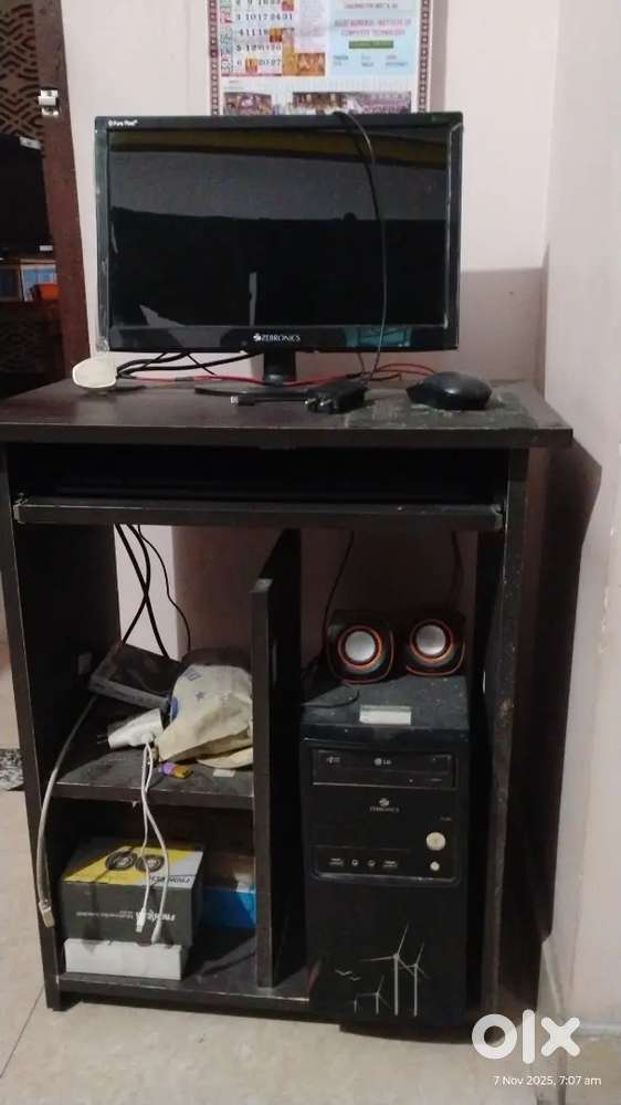 Desktop PC (Zebronics)