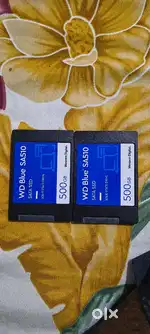Wd blue 500 gb SSD 2 piece