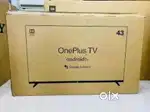 OnePlus tv led google smartv with voice search