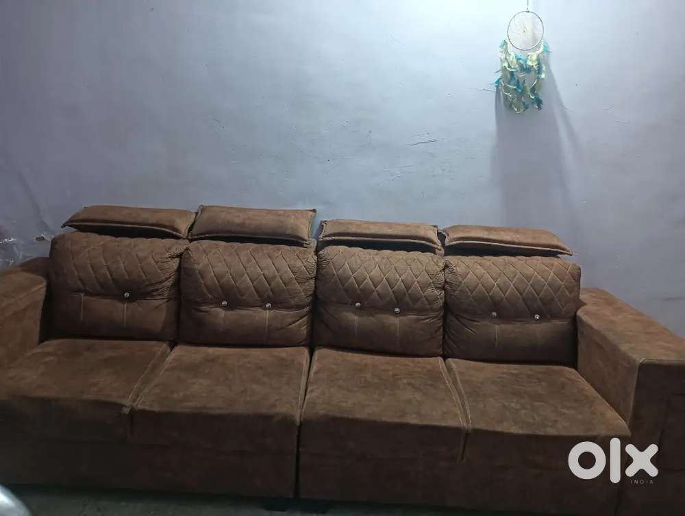 L shape sofa