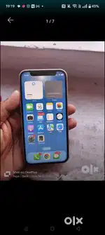 Iphone 12 mini 64GB WHITE COLOUR