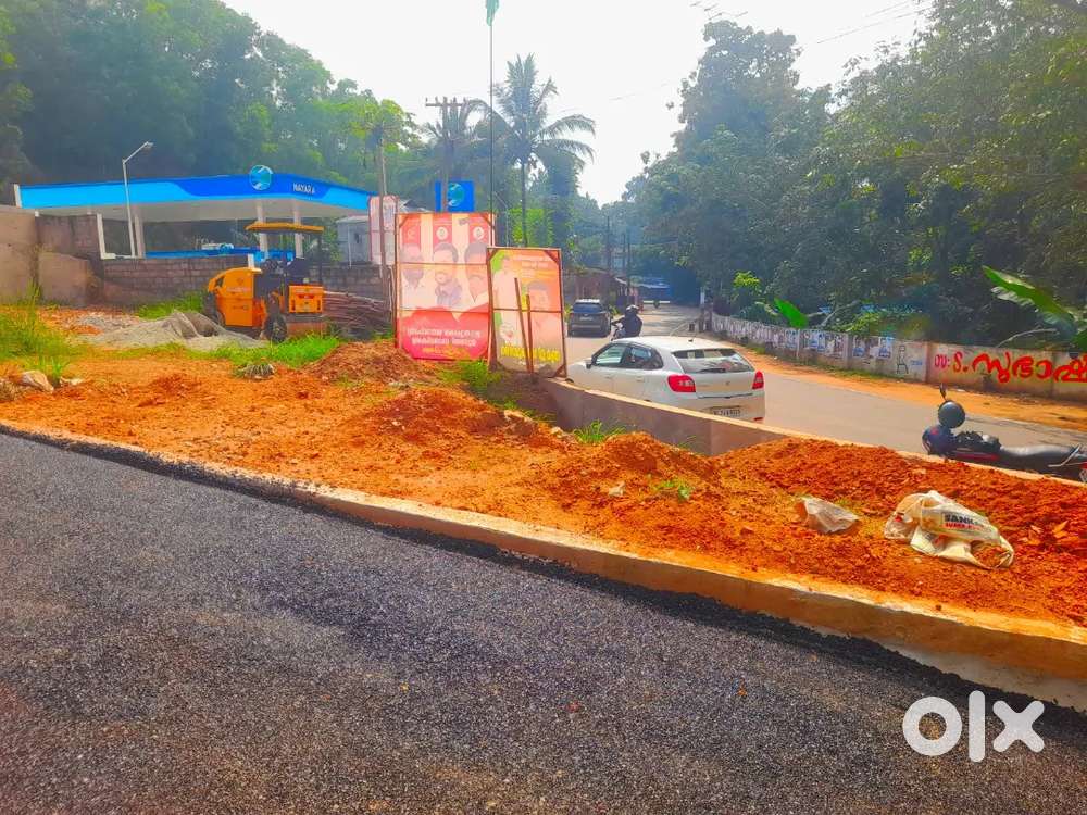 Main road Thachottukavu Abhaya road house plot