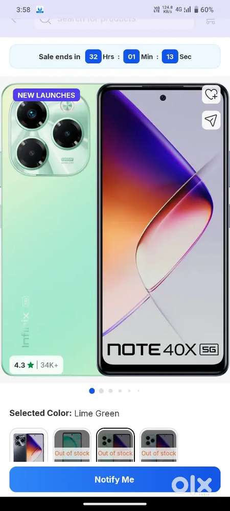 40i brand new phone