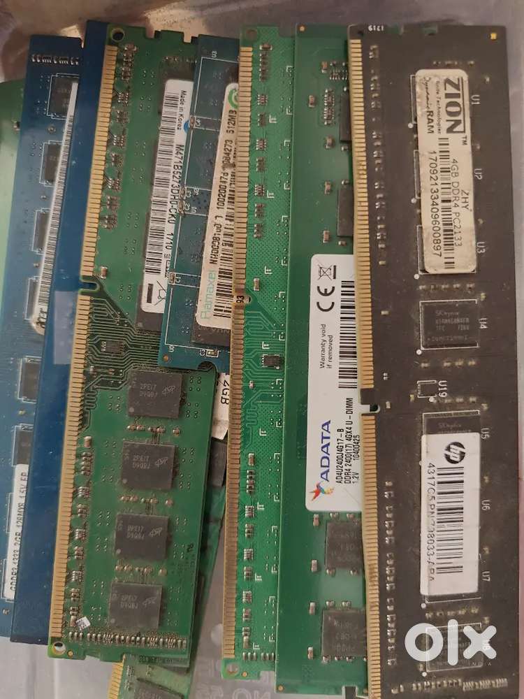 Desktop RaM available