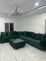 5 seater l shape sofa set only available in STARF FURNITURE