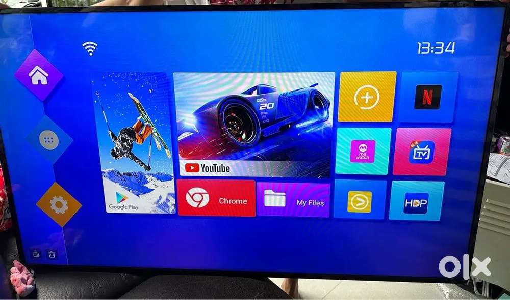 New smart 32inch android led tv crystal clear display Dolby sound