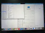 Macbook pro m2 16 inch 16gb ,512 gb