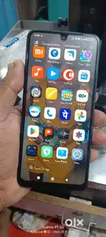 Xiaomi 11i 5g 6+128 exchange available