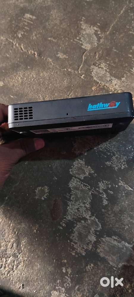 Hathway tv set top box