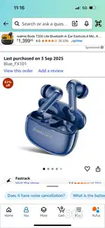 Fastrack buds FX101 New