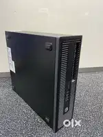 Desktop Cpu with 18.5'' screen and wired keyboard mouse look new