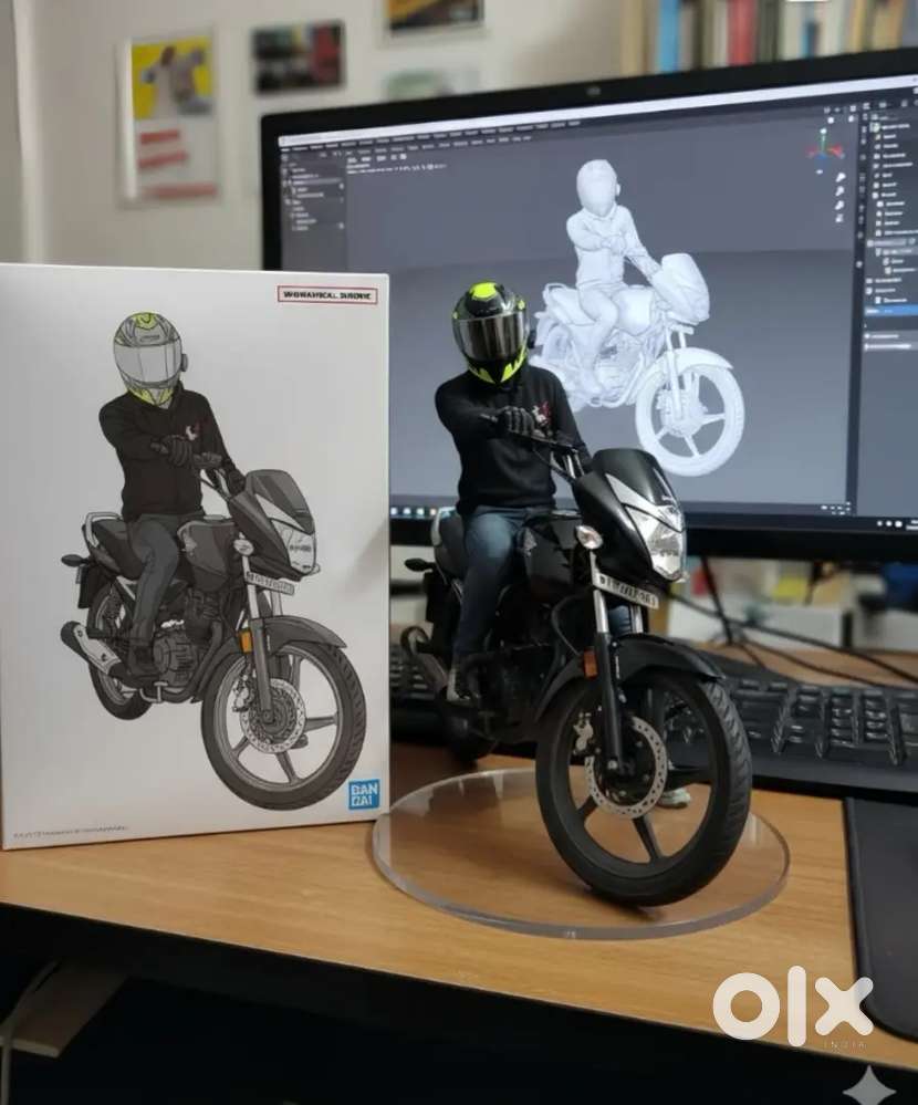 New bike showroom condition 9 months ago