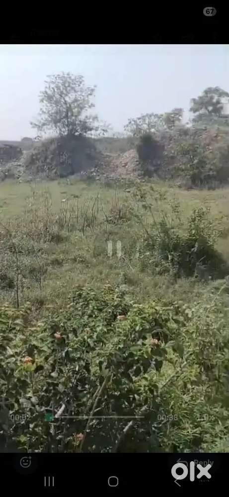 Plote for sale 11000/ gaj.   20 fit wild road