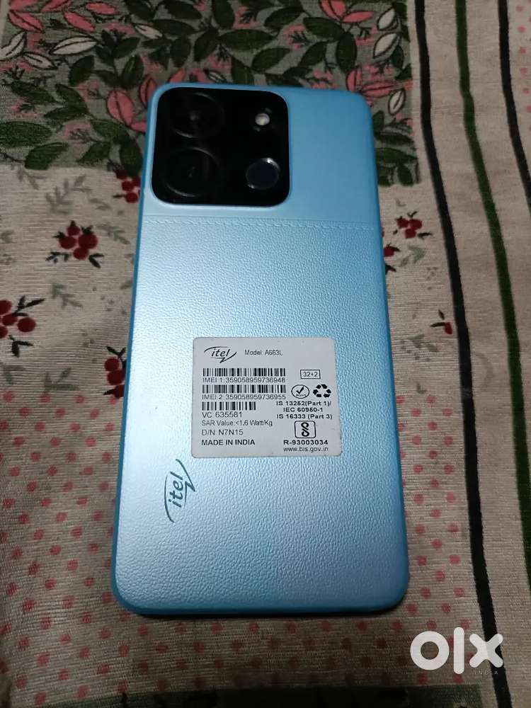 Itel A05 (3/32) New Phone A one condition Only phone