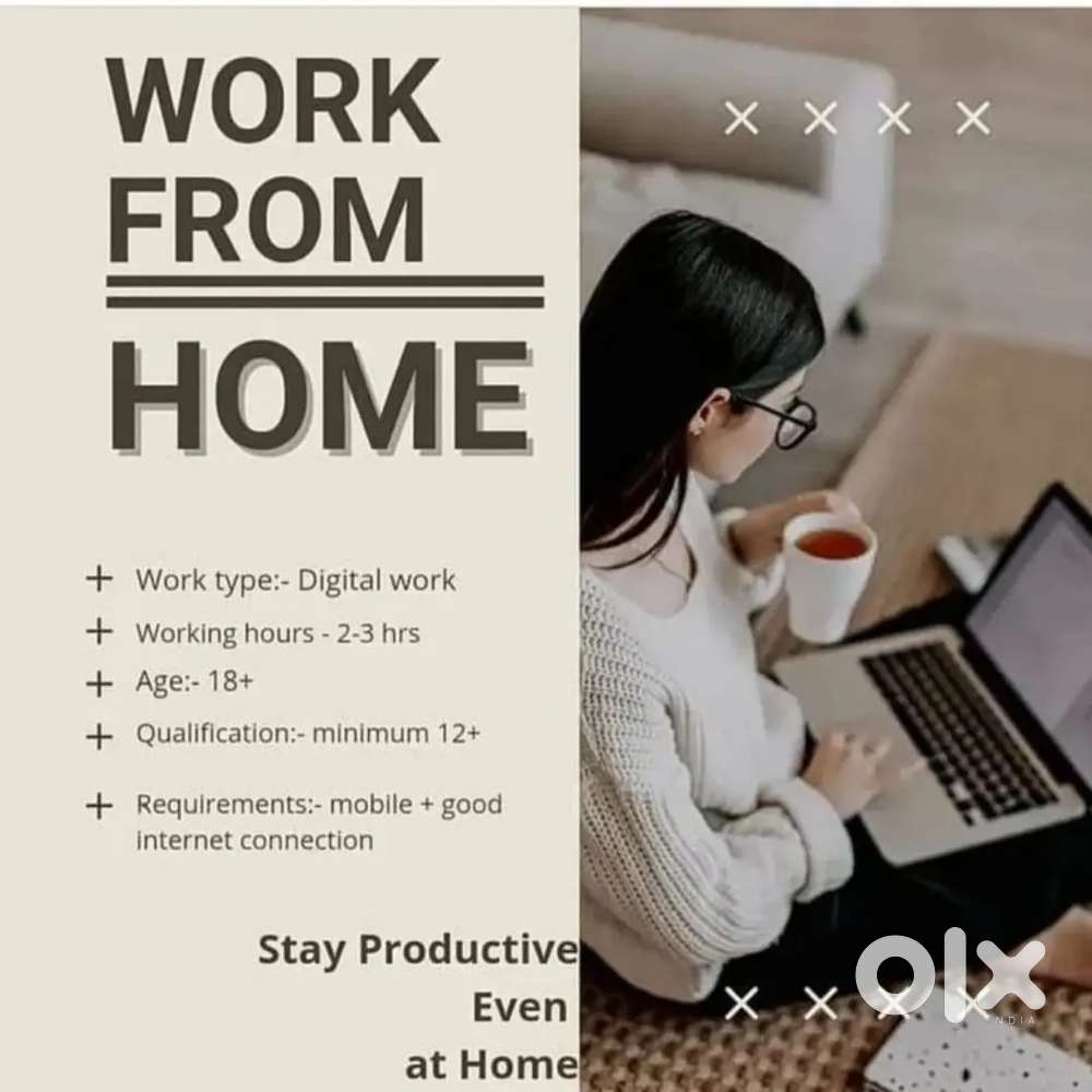 Work  from home