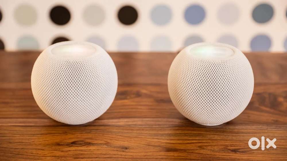 Apple Homepod Mini pair(white)