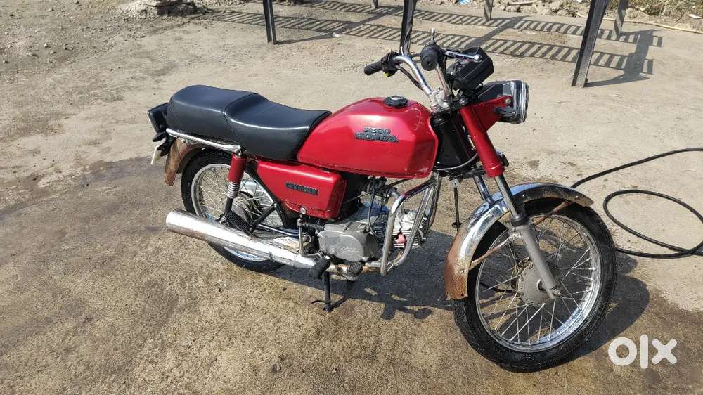 Hero honda old model