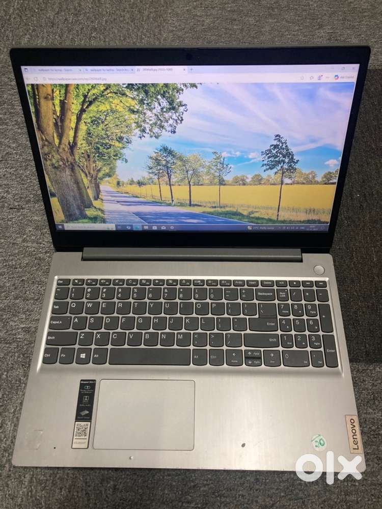 Lenovo ideapad slim3 /i5/10thgen/12gb/256SSD/15inch/with warranty&bill