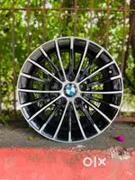BMW ALLOY WHEELS 17 INCH (GOOD CONDITION)