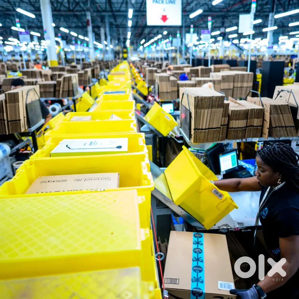 WE ARE LOOKING ENERGETIC EMPLOYEES FOR WAREHOUSE