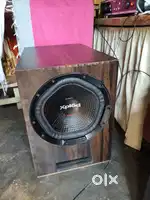 12 Sony Branded subwoofer