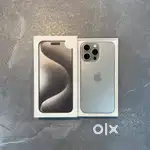 Apple  iphone 15 Pro Max Model only 4 month old with bill box warranty