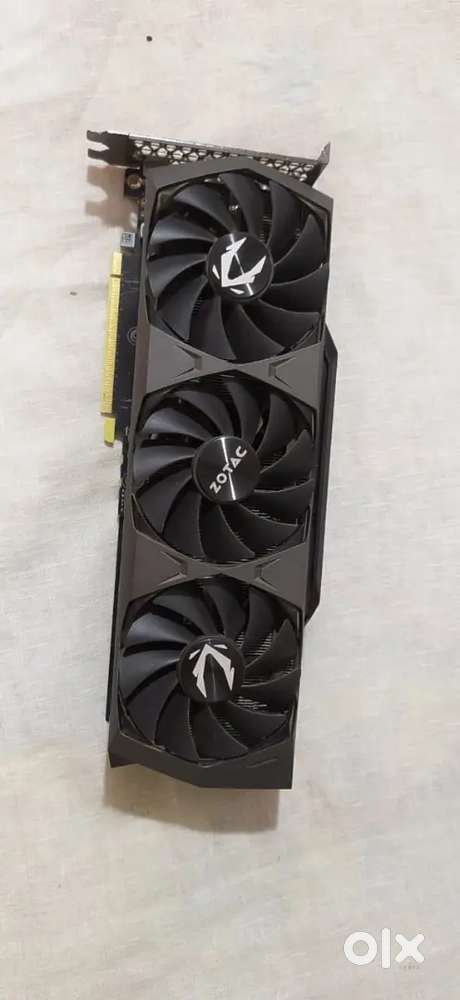 Zotac RTX 3070 ti graphic card in very good condition for sale