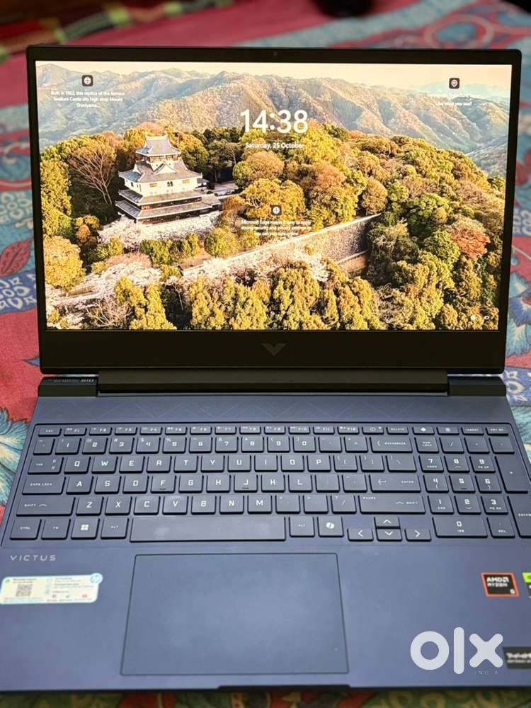 HP Victus 15 Ryzen 5 RTX Gaming Laptop  144Hz Display  Like New